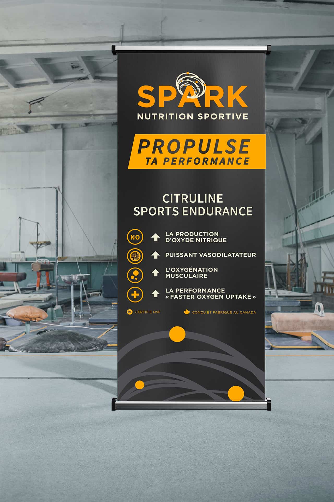 Spark Sports Nutrition marketing