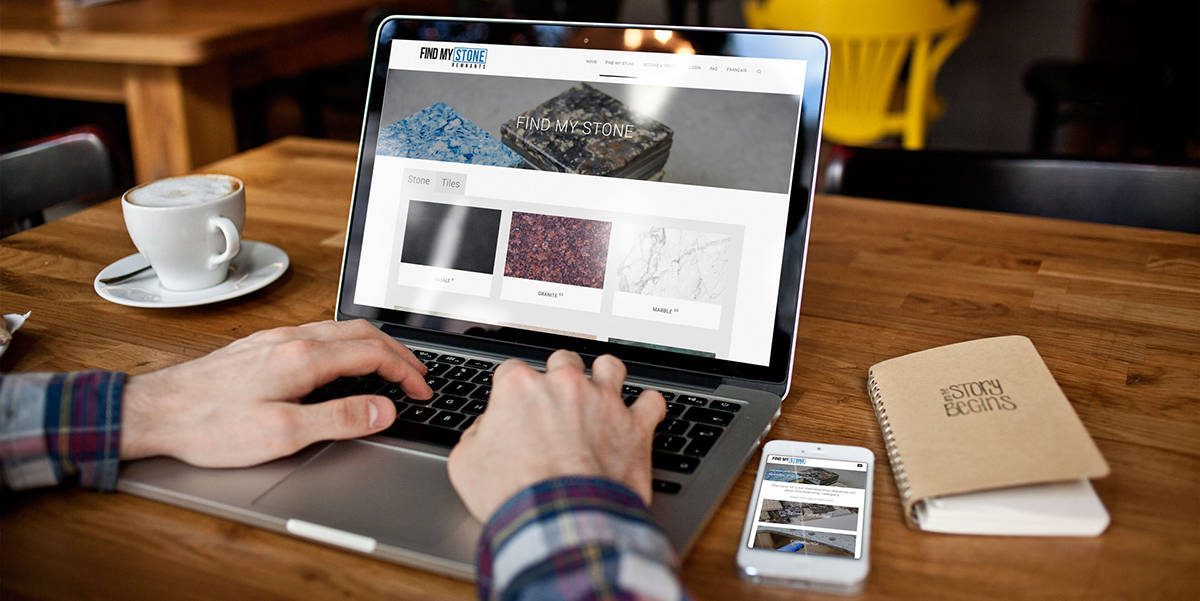 Find my stone remnants ecommerce website