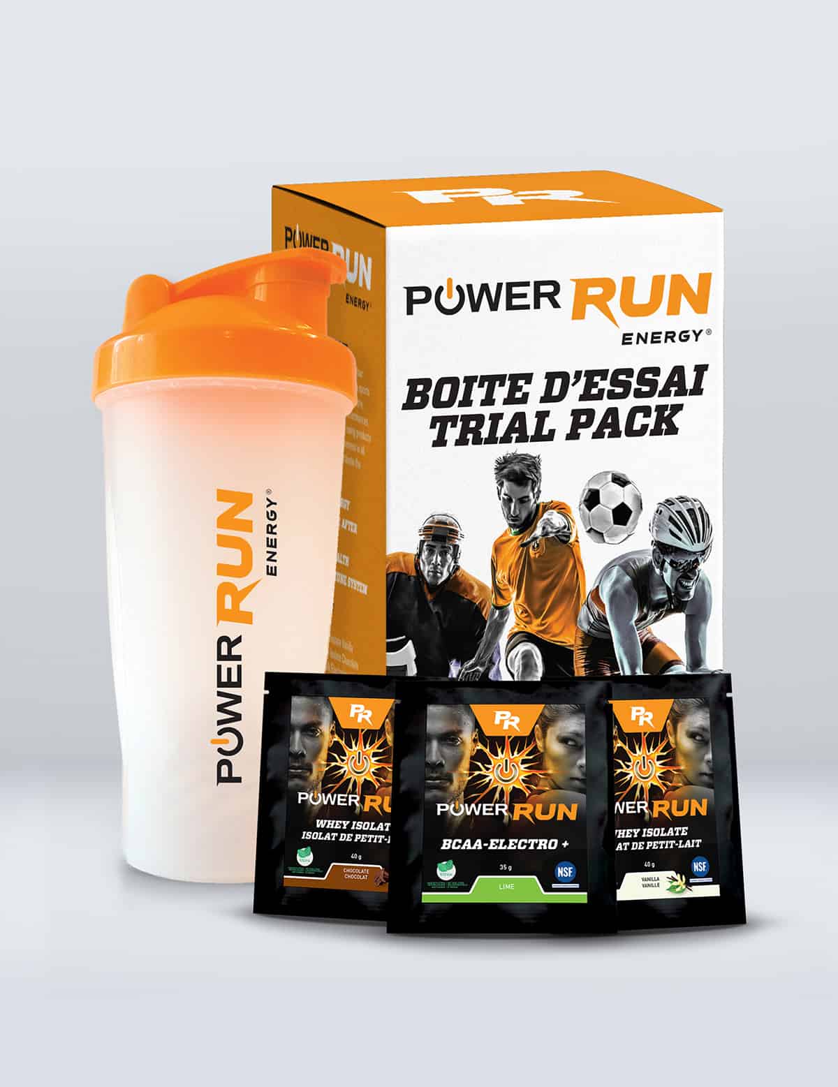 power run product presentation