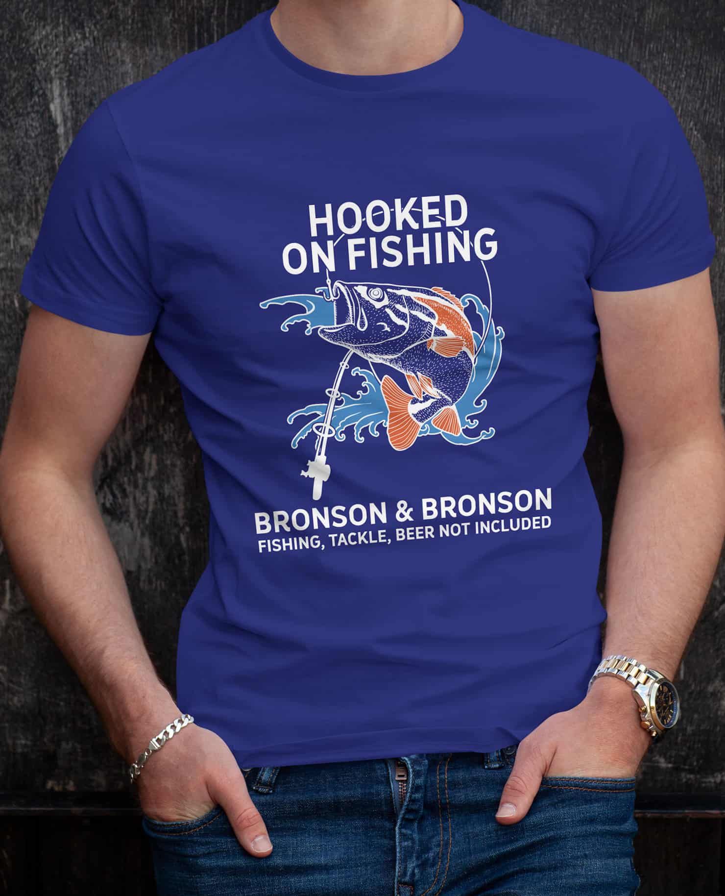 Bronson & Bronson tshirt design and printing