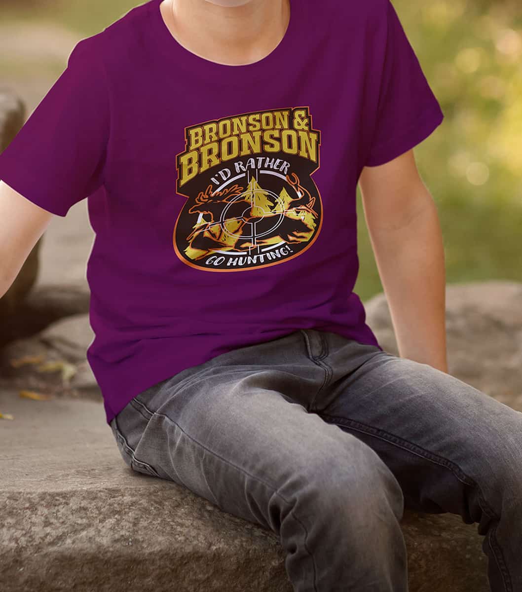 Bronson & Bronson tshirt design and printing