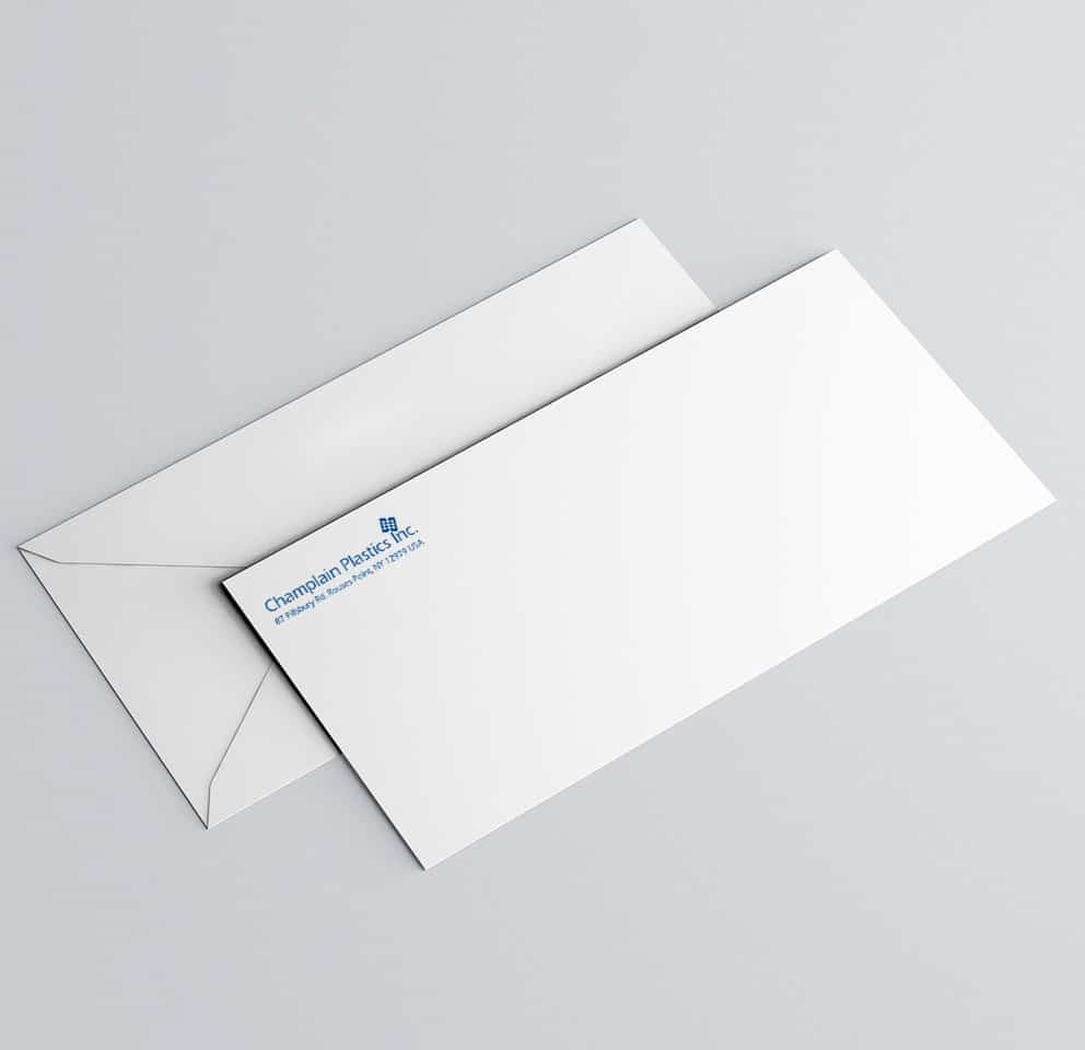 Champlain Plastics Envelope