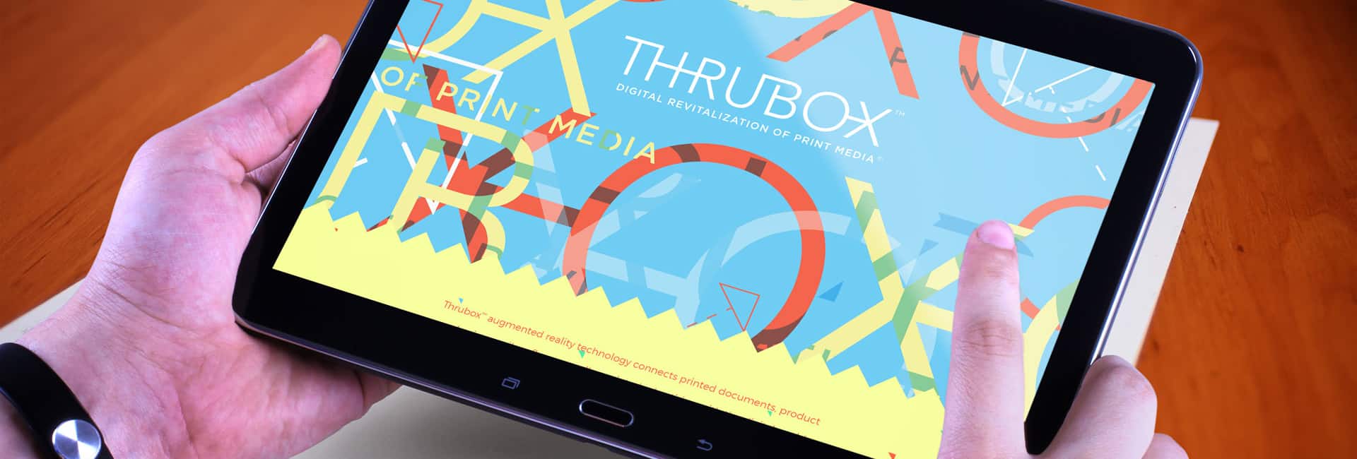 Thrubox augmented reality solutions