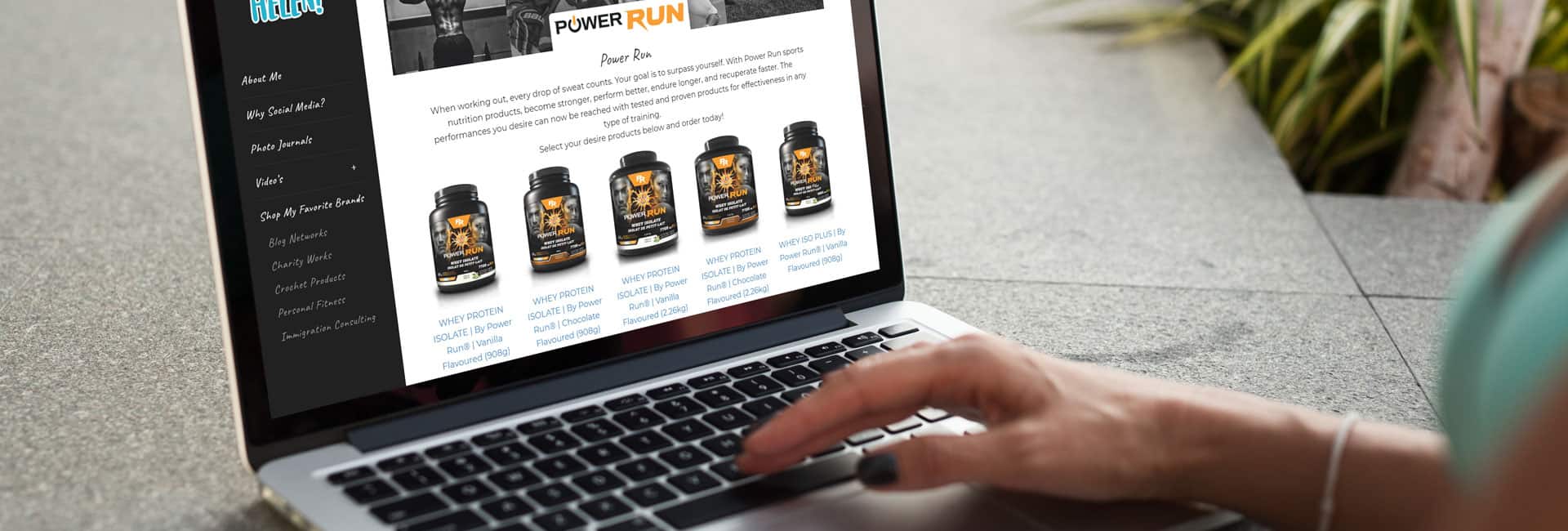 power run website