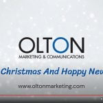 Merry Christmas and Happy New Year From Olton Marketing & Communications Team